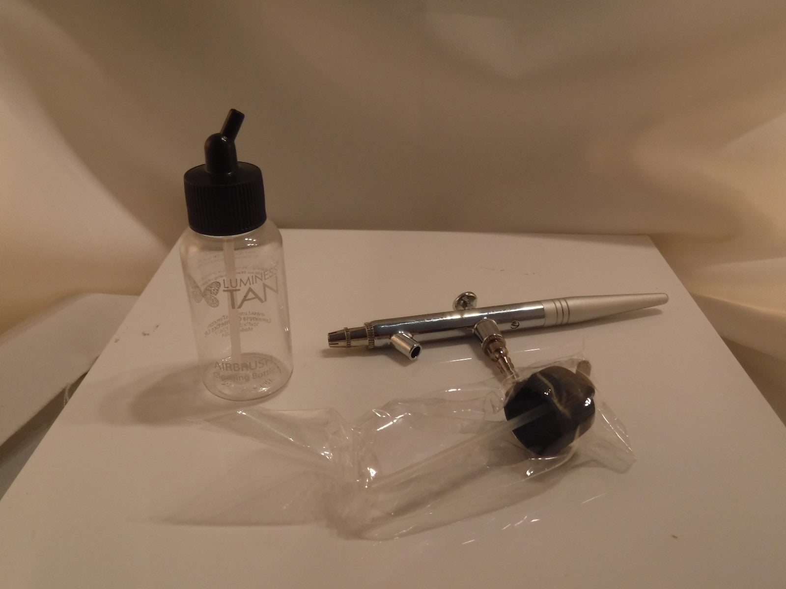 Luminess Air Airbrush Makeup Tanning Stylus W/Adapter 3pc No compressor