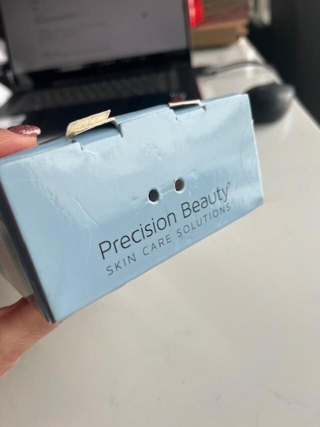 PRECISION BEAUTY Deep Cleansing Pore BLACKHEAD Suctioning System 3HEAD w/Battery
