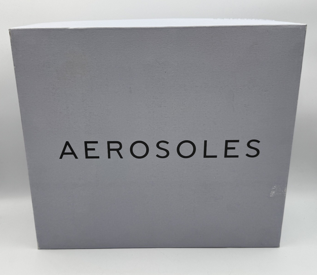 Aerosoles Micah Women's Knee High Boots Black Leather, Size 7M NIB