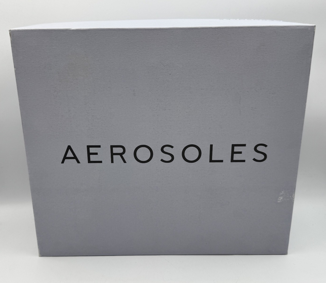 Aerosoles Micah Women's Knee High Boots Black Leather, Size 7M NIB