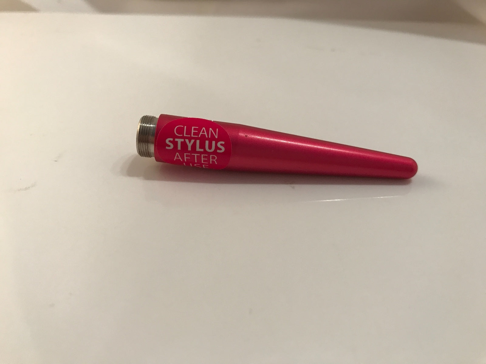 Luminess Airbrush Stylus Sprayer Wand PINK Tail Base End Cap Replacement 