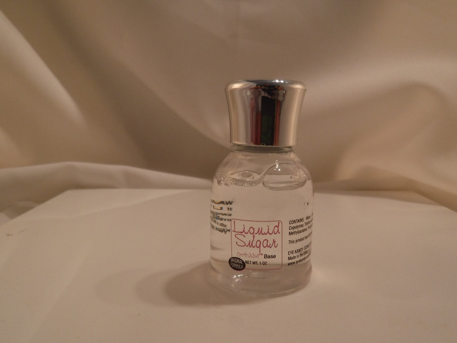Eye Kandy Liquid Sugar for Sprinkles, Eye & Body Glitter or Minerals Free Ship