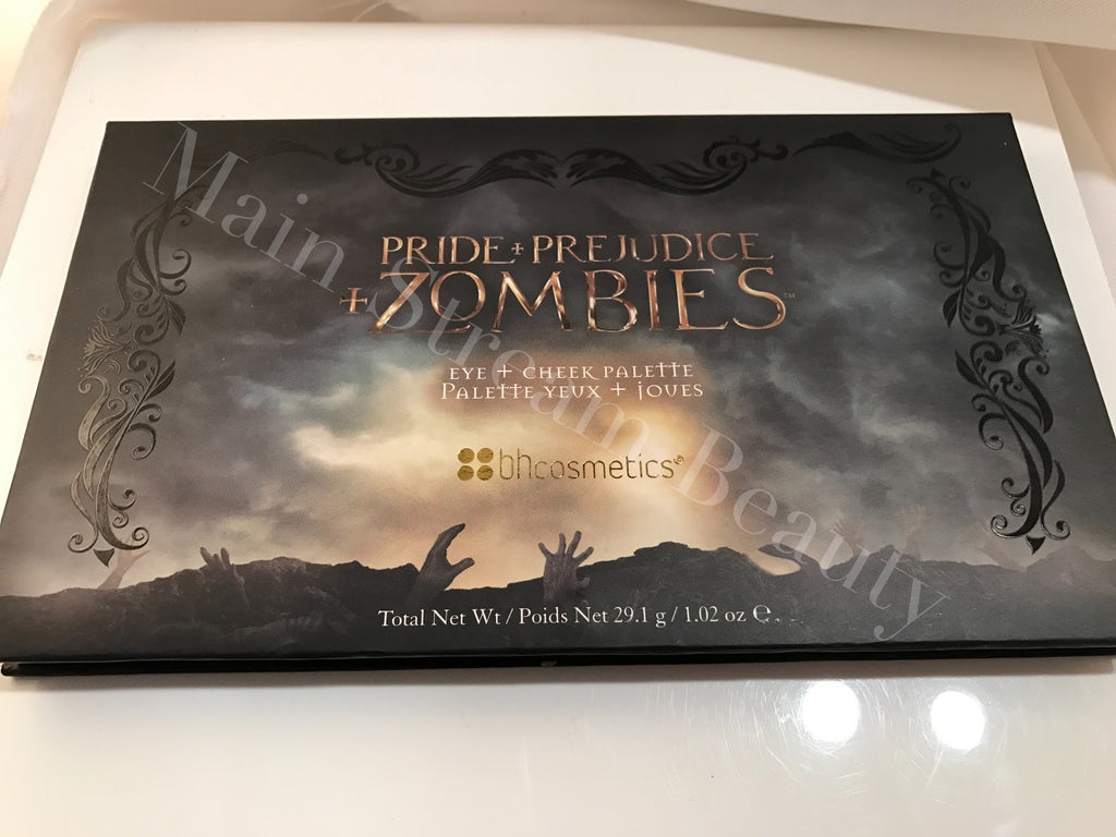 BH Cosmetics Pride and Prejudice and Zombies Eye & Cheek Limited Edition Palette