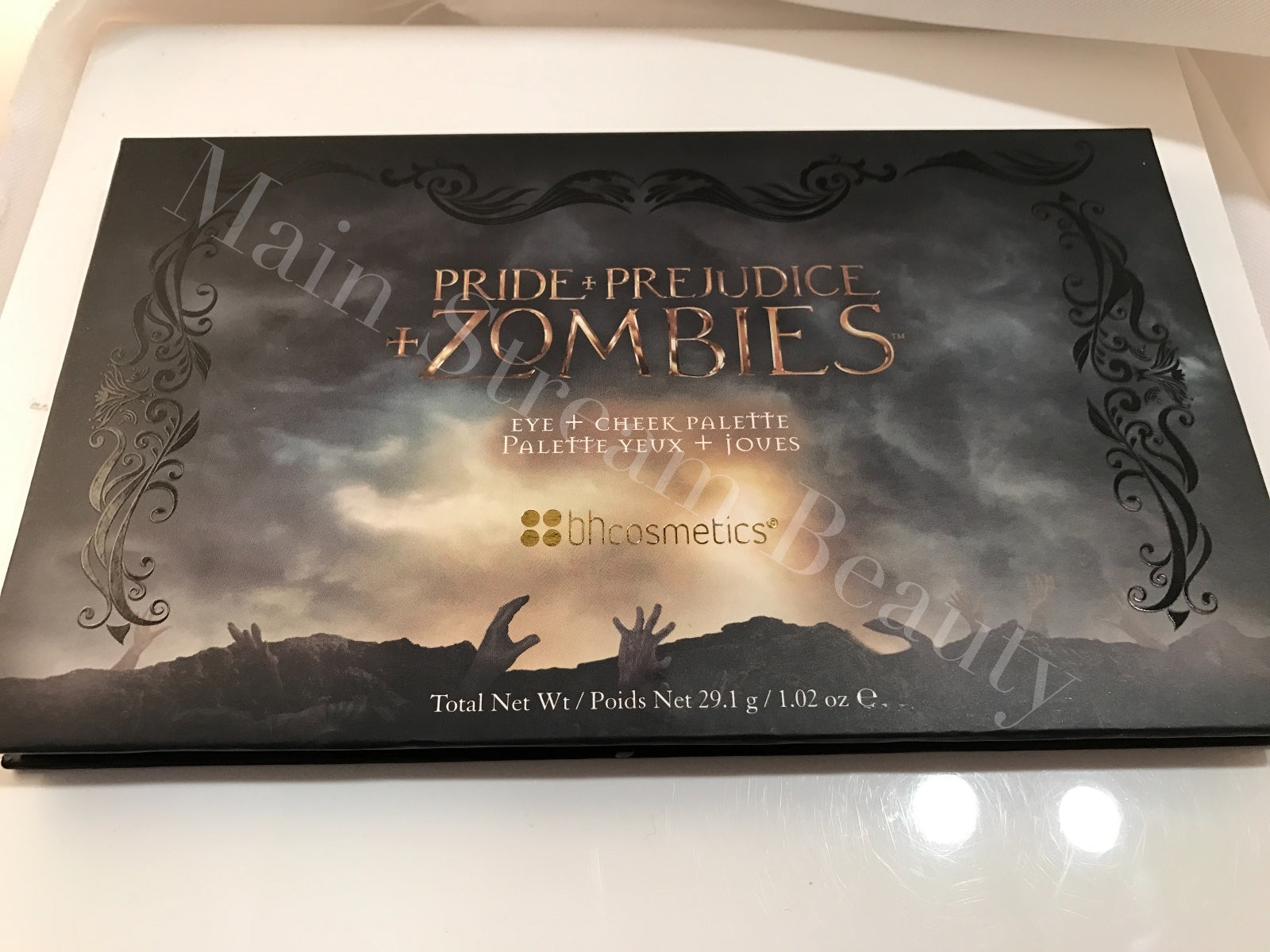 BH Cosmetics Pride and Prejudice and Zombies Eye & Cheek Limited Edition Palette
