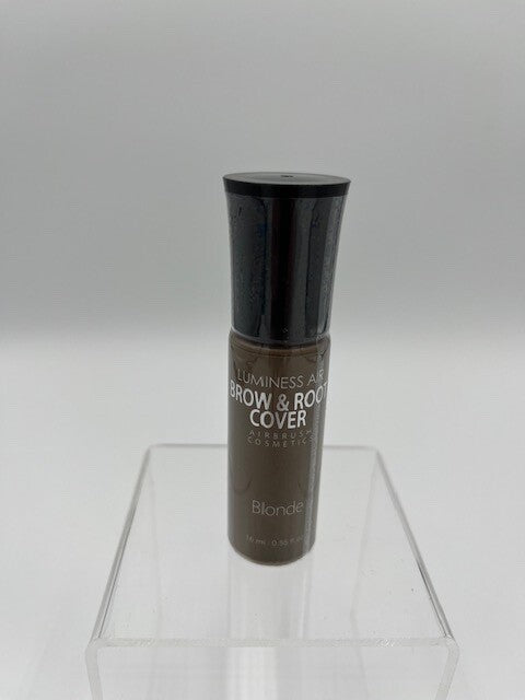 LUMINESS AIR BROW & ROOT Cover UP BLONDE Ash Airbrush Hair & Eye 55 oz Sealed