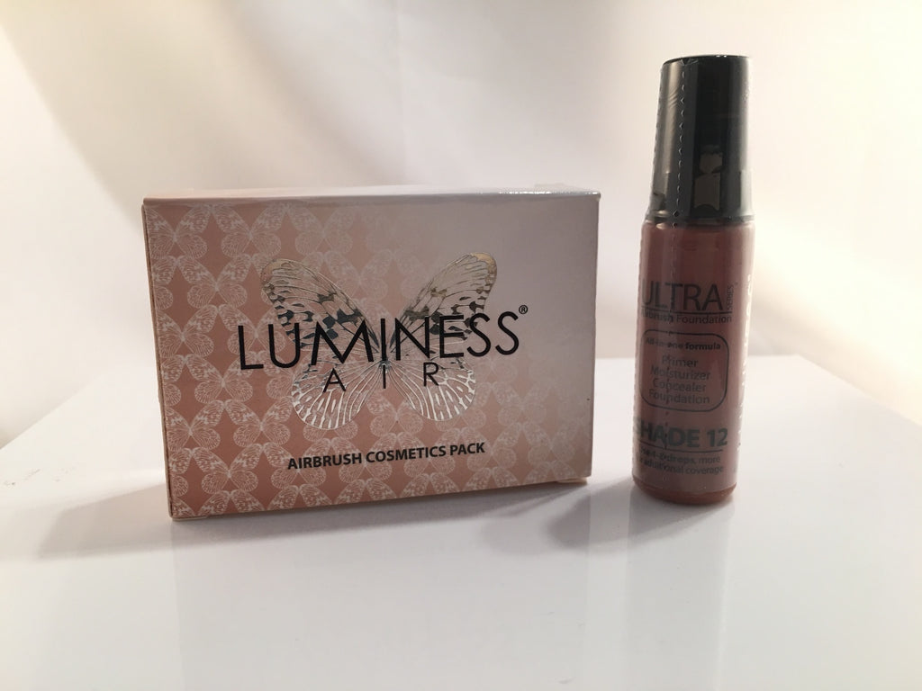 New Luminess Air/Stream Airbrush Makeup Ultra Shade 12 Foundation .55oz FreeShip