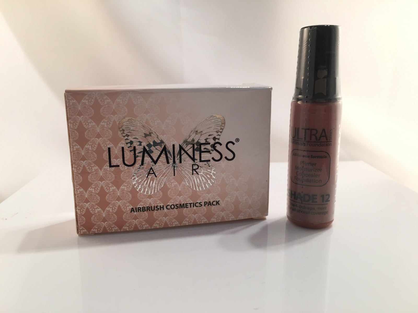 New Luminess Air/Stream Airbrush Makeup Ultra Shade 12 Foundation .55oz FreeShip