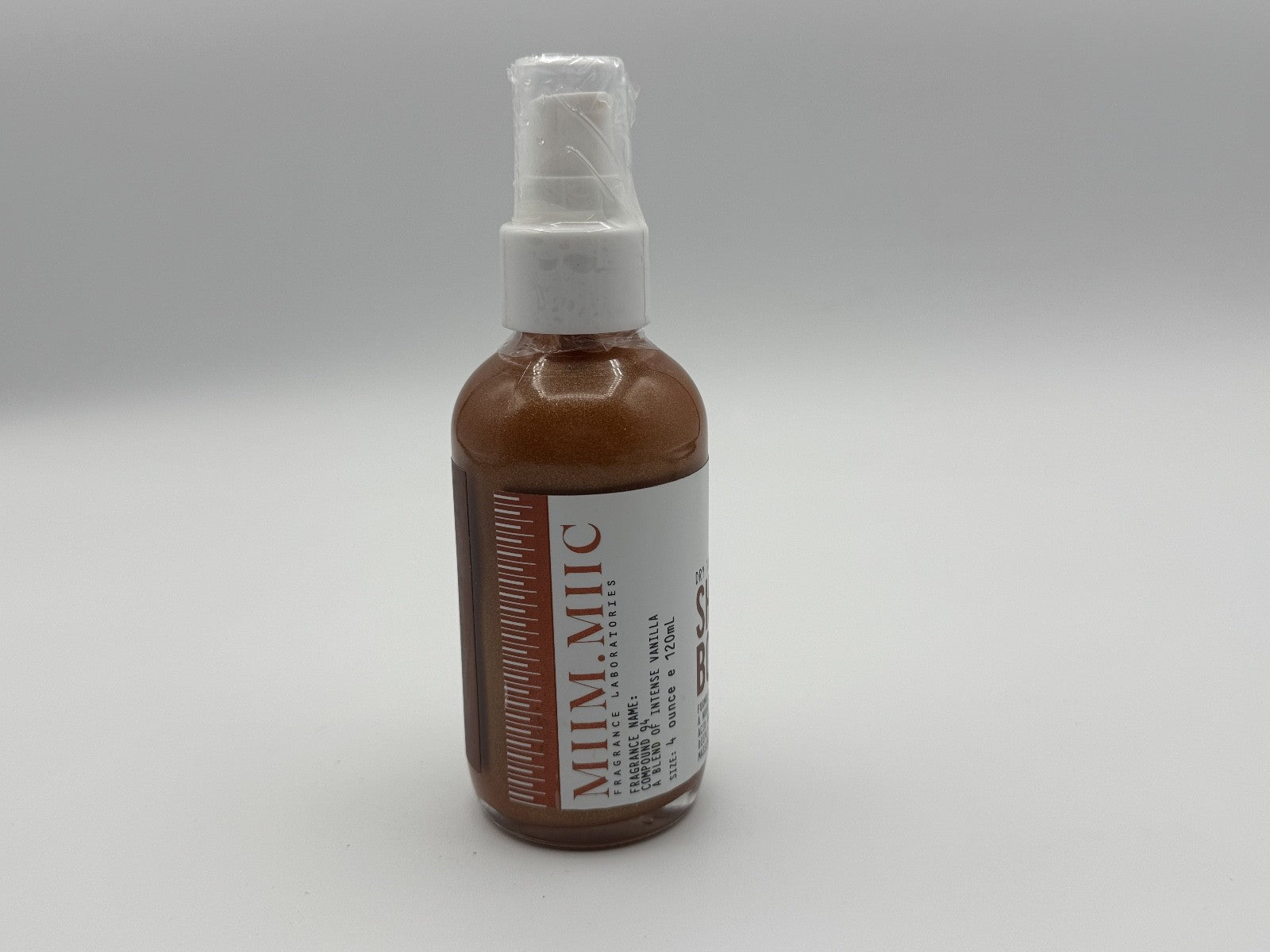 MIIM.MIIC Compound 94 Dry Touch Shimmering Body Oil, Vanilla Blend, 4oz New