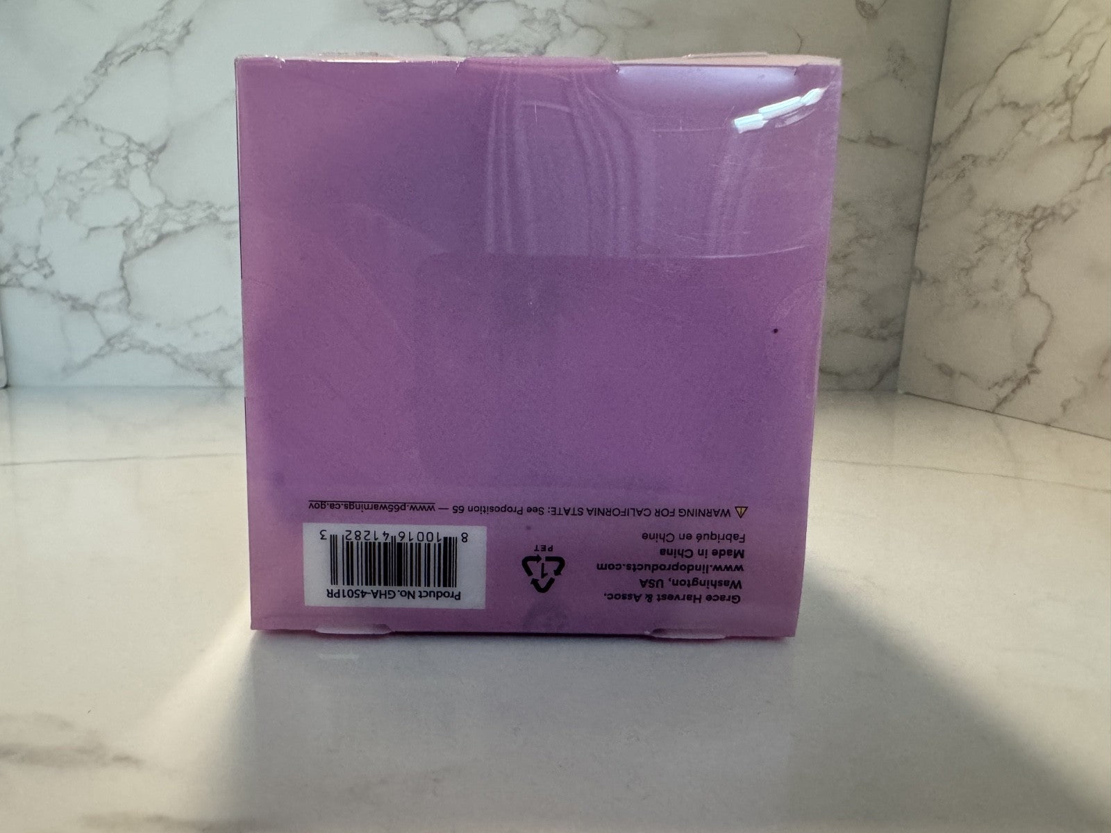 Lindo Small Ice Bag Temporary Relief for Cold Therapy, Purple, Body Aches NIB
