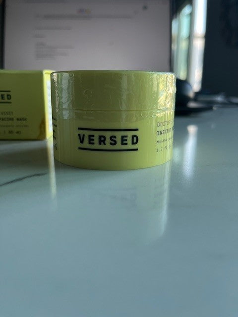 Versed Doctors Visit Instant Resurfacing Mask 1.7oz Ageing Skin/Dull Sealed NIB
