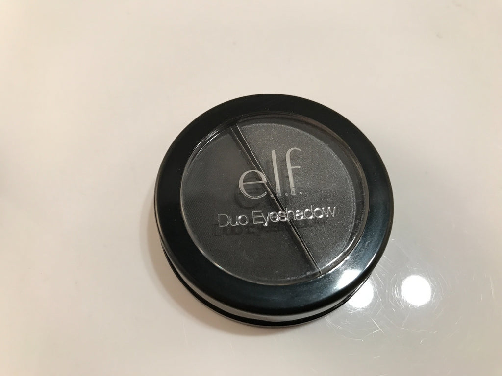 E.L.F. Day to Night Smokey Set 3 Eye shadow Duo and Brush elf Eyeshadow set 4pc