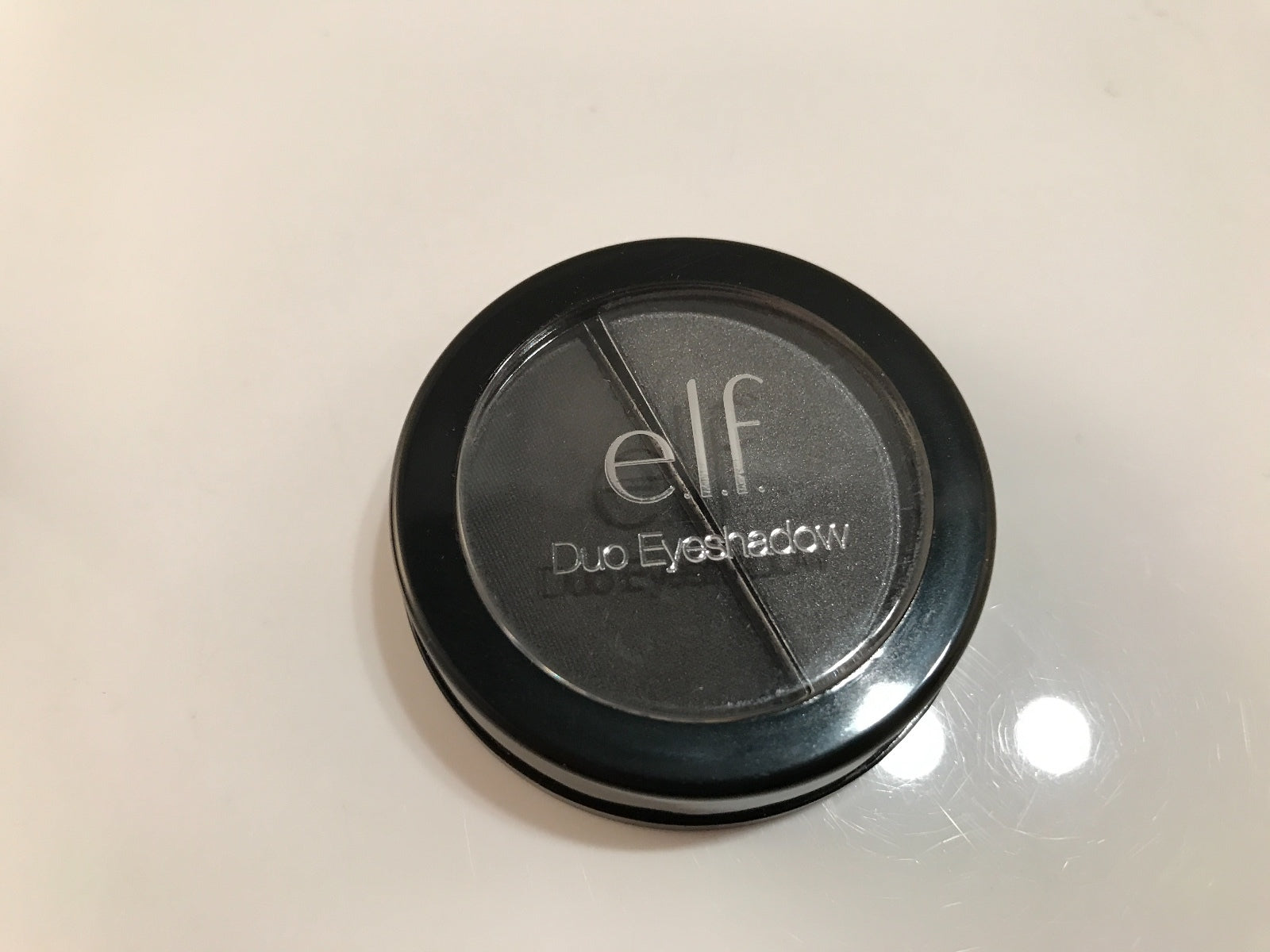 E.L.F. Day to Night Smokey Set 3 Eye shadow Duo and Brush elf Eyeshadow set 4pc