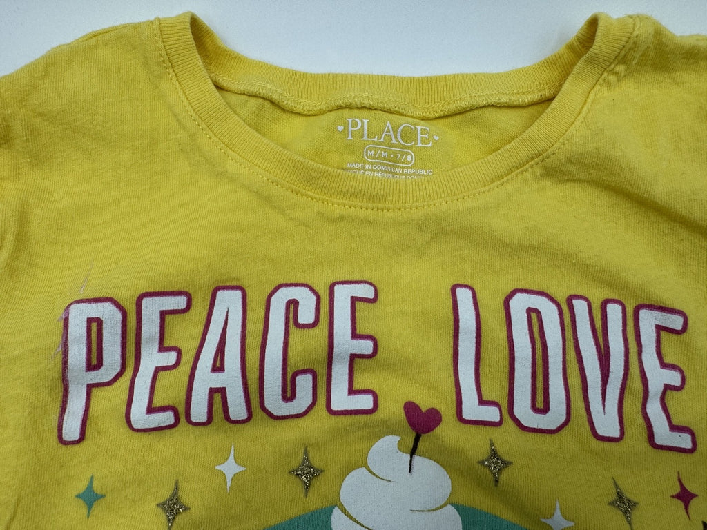 5 Children's Place, Cat & Jack, Carter's Kids, Gap Summer Girls Shirts Size 5-8