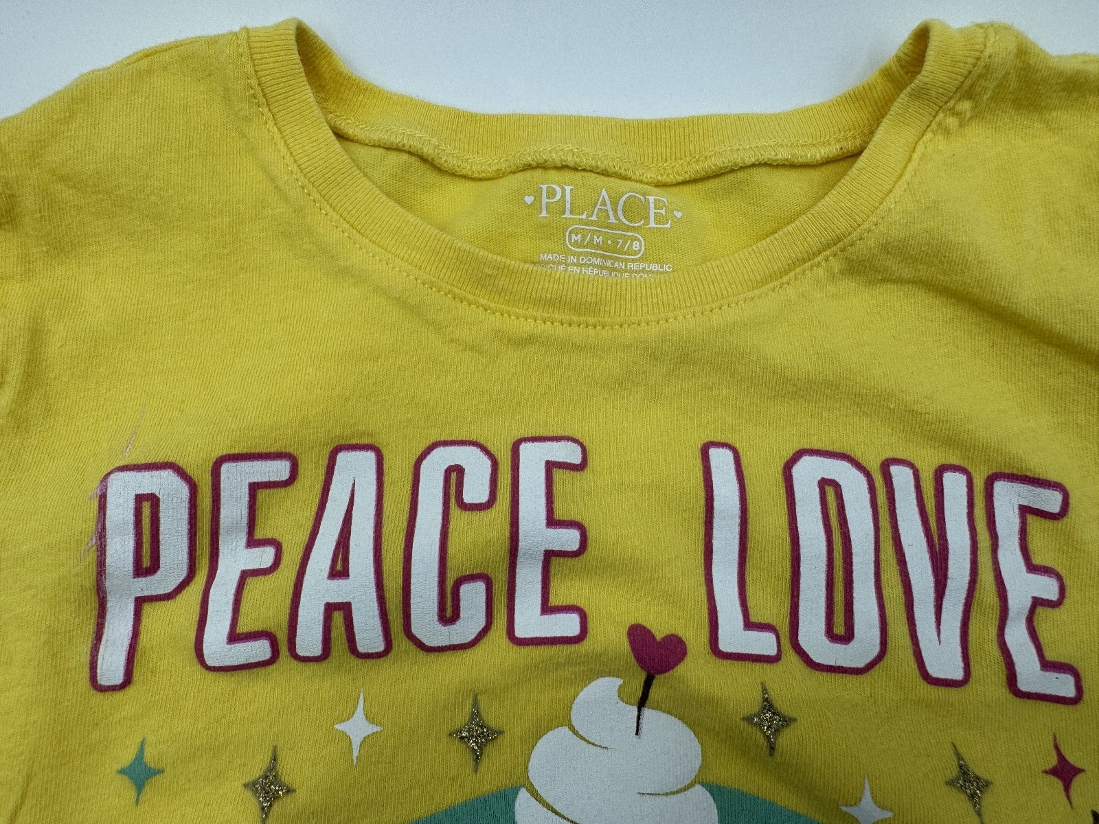 5 Children's Place, Cat & Jack, Carter's Kids, Gap Summer Girls Shirts Size 5-8