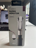 Rabbit Wine Bottle Super Aerator & Wine Pourer, improves Flavor, Dripless ~ NIB