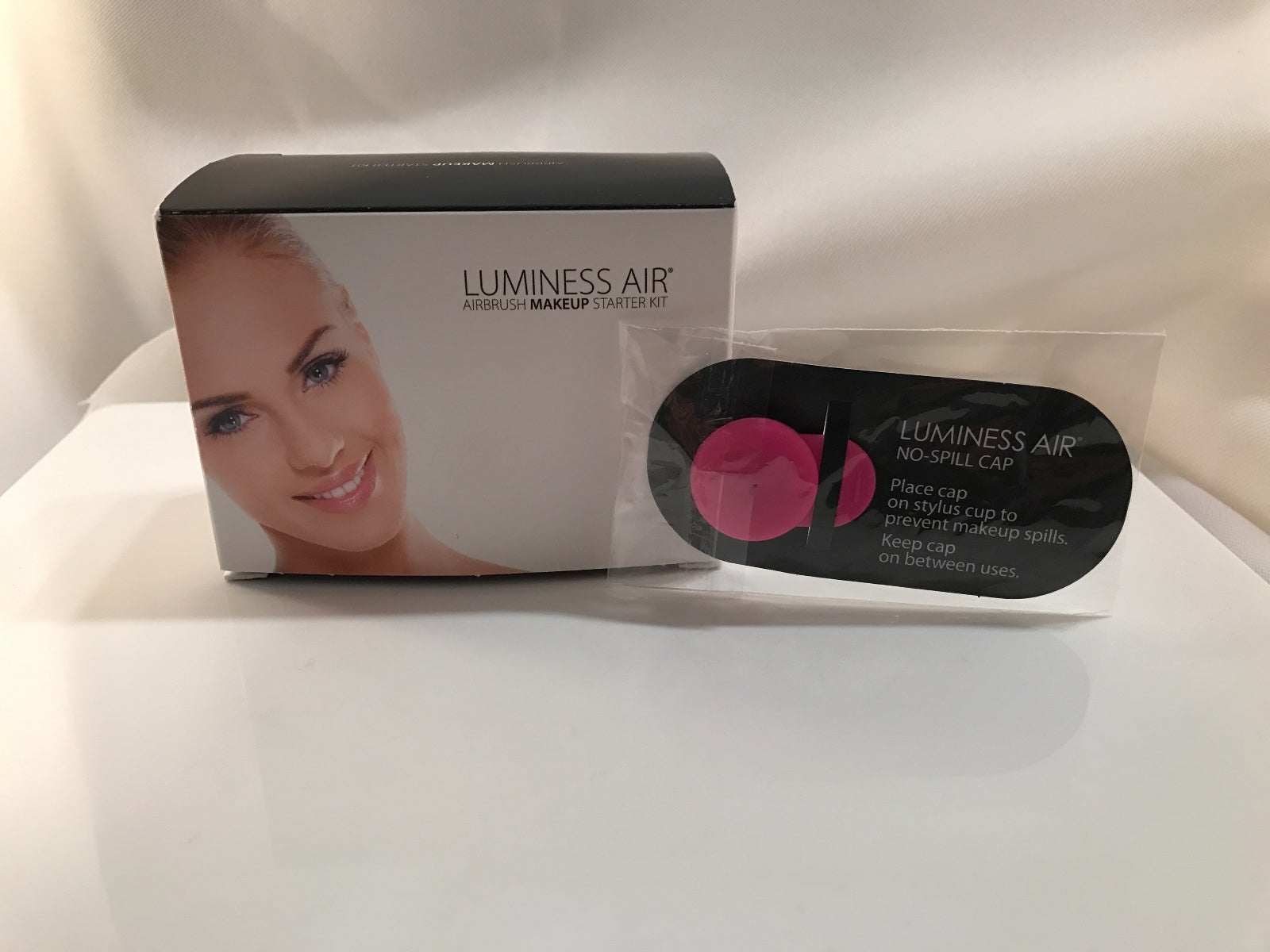 Luminess Air Airbrush No Spill Lid Cap for Airbrush Stylus, Universal, Fits All
