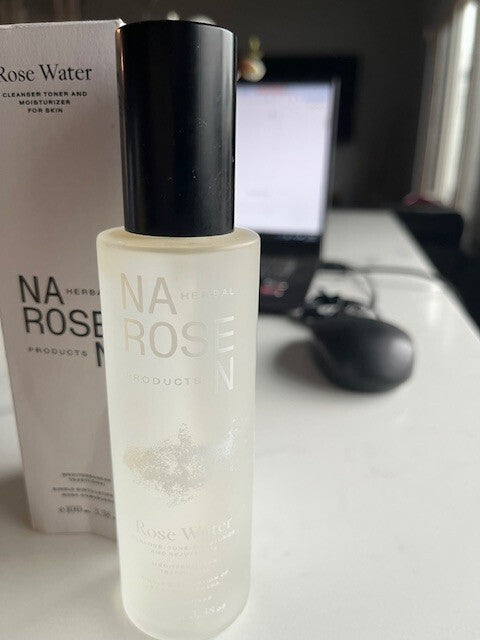 NA Herbal Rosen Products Rose Water, Anti Aging, Moisturizing,Rejuvenating,  NIB