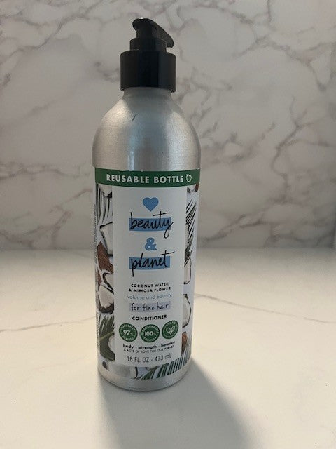 Love Beauty And Planet Conditioner, Coconut Water & Mimosa Flower, 16 Oz. NEW