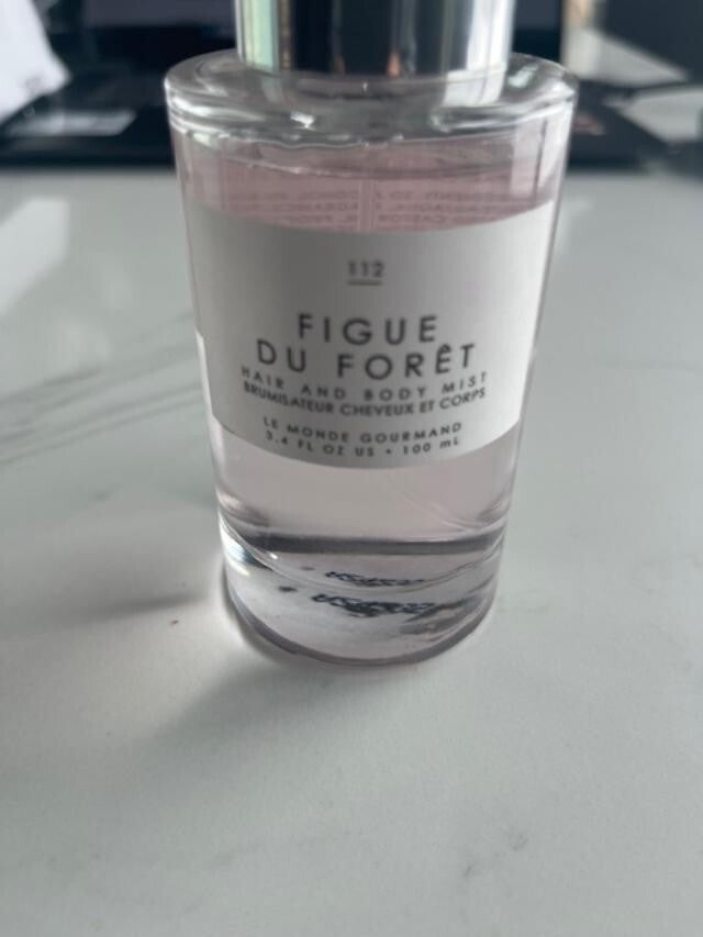 Tru Fragrance 112 FIGUE DU FORET HAIR AND BODY MIST 3.4 oz Fragranced Hydration