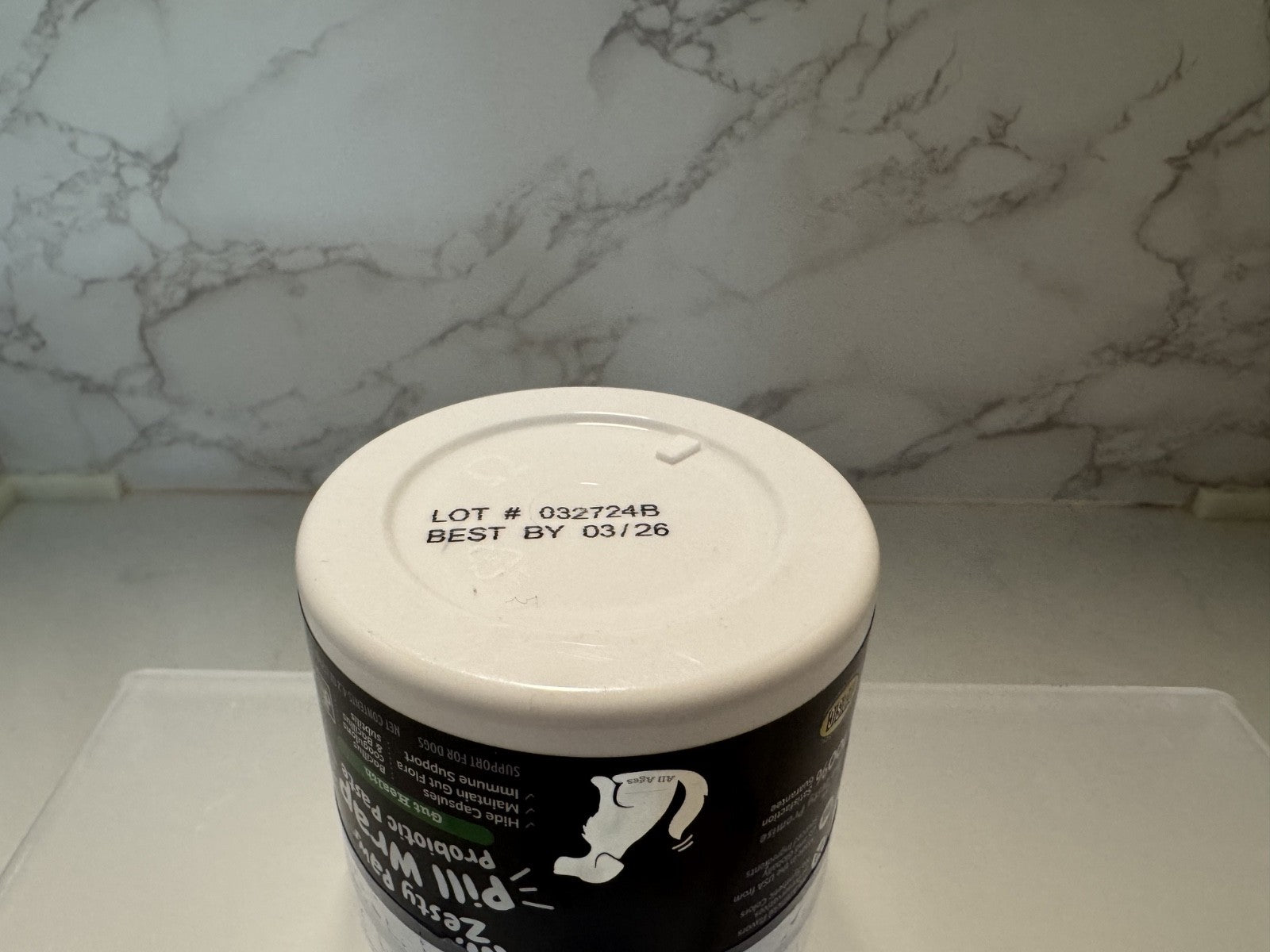 Zesty Paws Pill Wrap Probiotic Paste Gut Health, Bacon Flavor for Dogs Exp 03/26