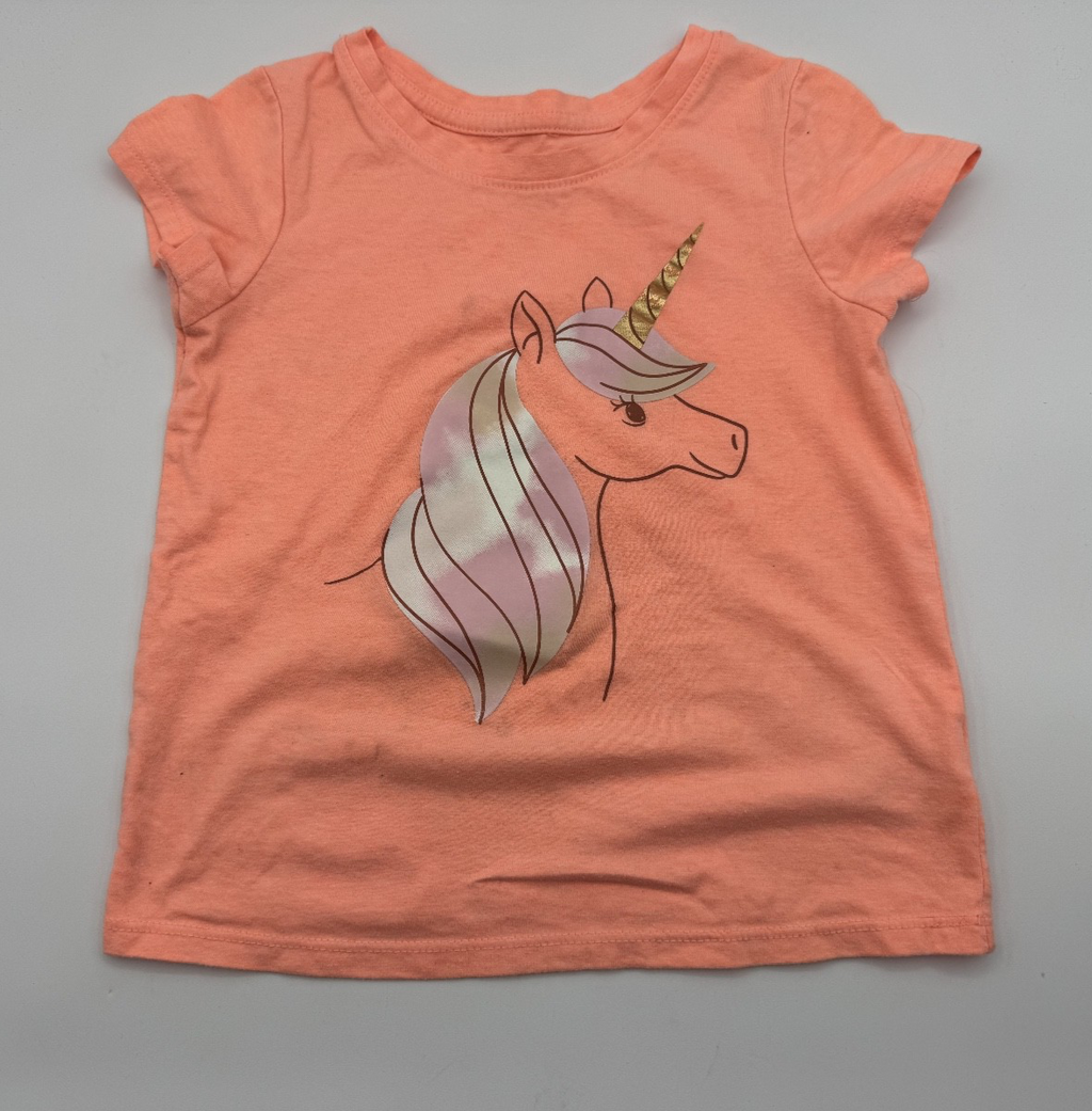 5 Children's Place, Cat & Jack, Carter's Kids, Gap Summer Girls Shirts Size 5-8