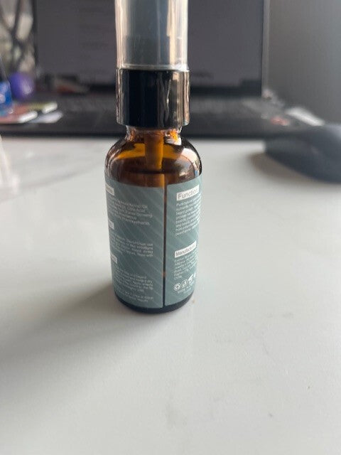 Fullight Tech Beard Oil Men's Beard Kit Soften & Smooth, 1 fl oz / 30 mL SEALED
