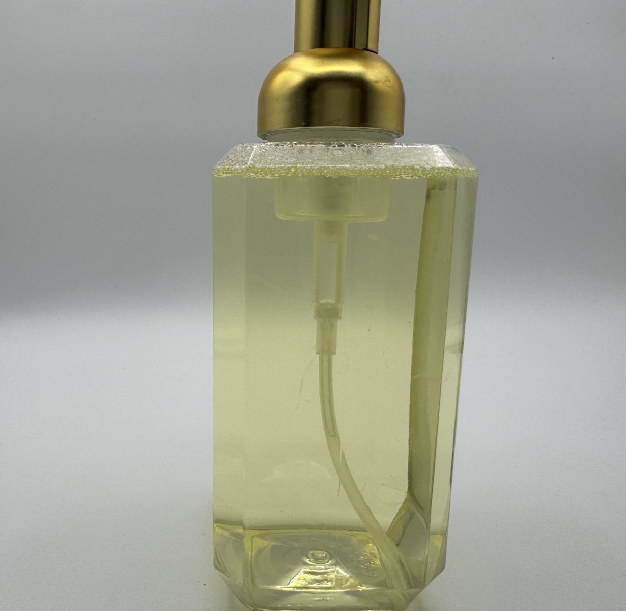 Maison De Base Ginger Honey Foaming Foam Hand Wash Soap Gold Pump 20.9oz NEW