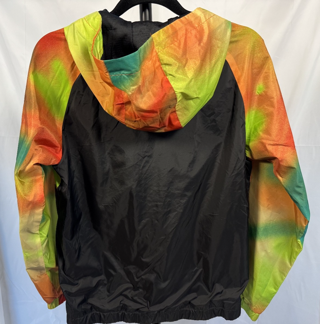 Nike Air Jordan Colorbock Windbreaker, Youth Size Large, Pre-owned, Excellent
