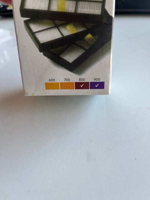 iRobot Roomba 800 and 900 Series Hepa-Style Filter 3-Pack SEALED NIB