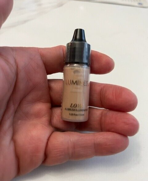 Luminess Air LOVE Airbrush Makeup Illuminator Highlighter  .25 oz New Sealed