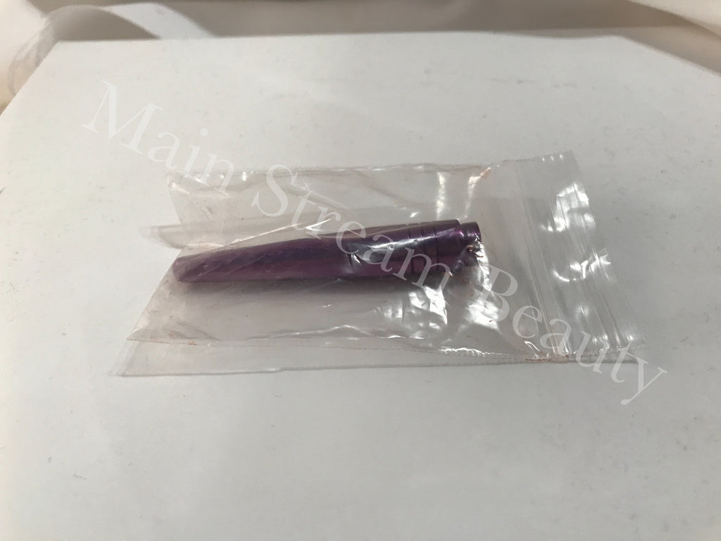 Luminess Airbrush Stylus Sprayer Wand PURPLE Tail Base End Cap Replacement