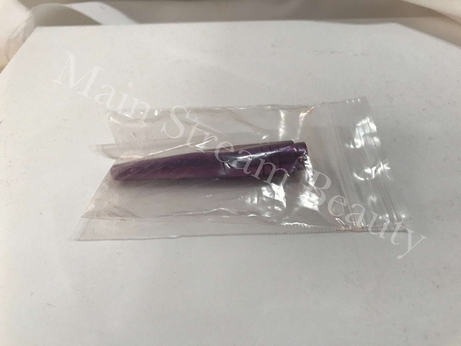 Luminess Airbrush Stylus Sprayer Wand PURPLE Tail Base End Cap Replacement
