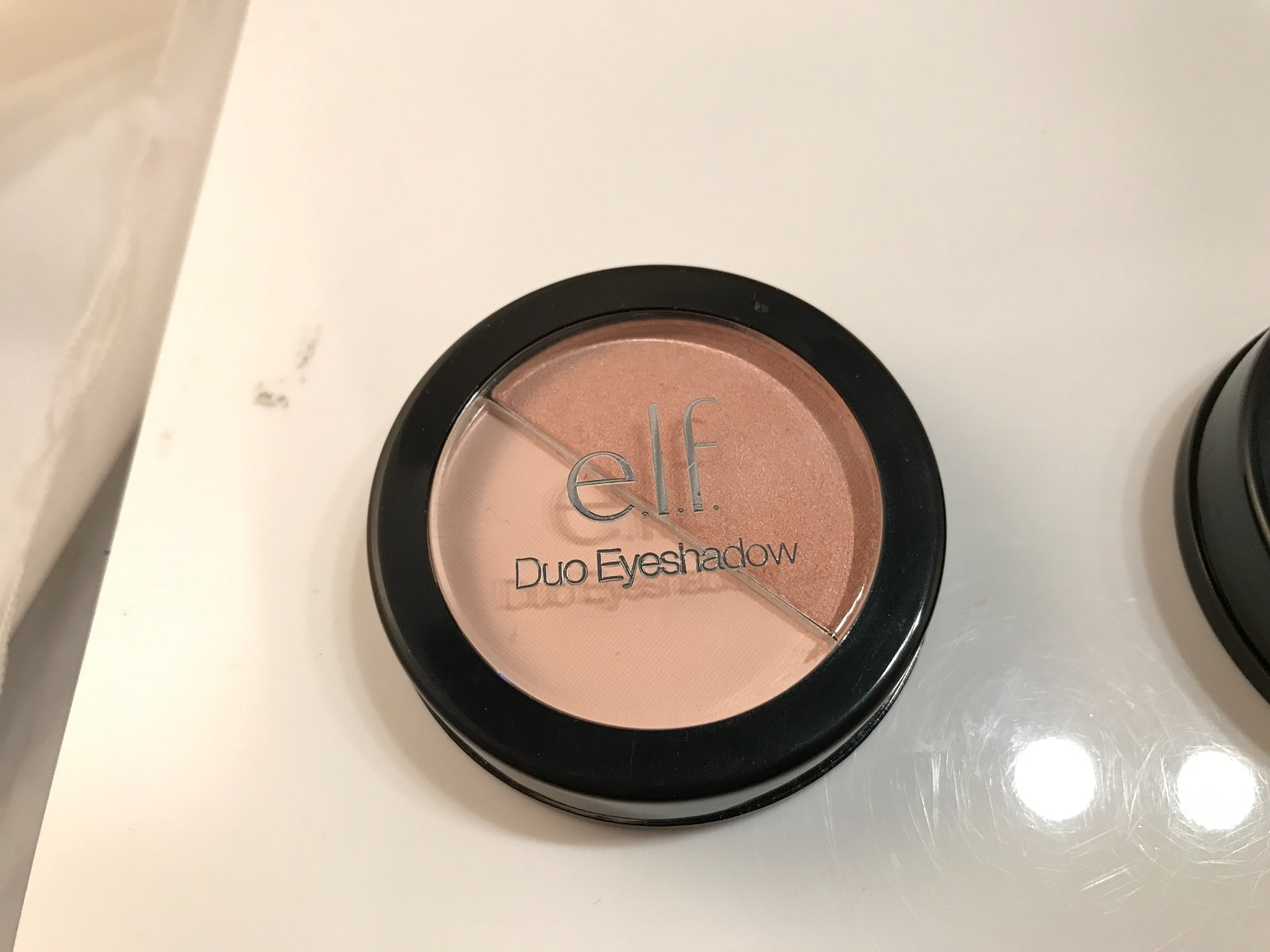 E.L.F. Day to Night Smokey Set 3 Eye shadow Duo and Brush elf Eyeshadow set 4pc