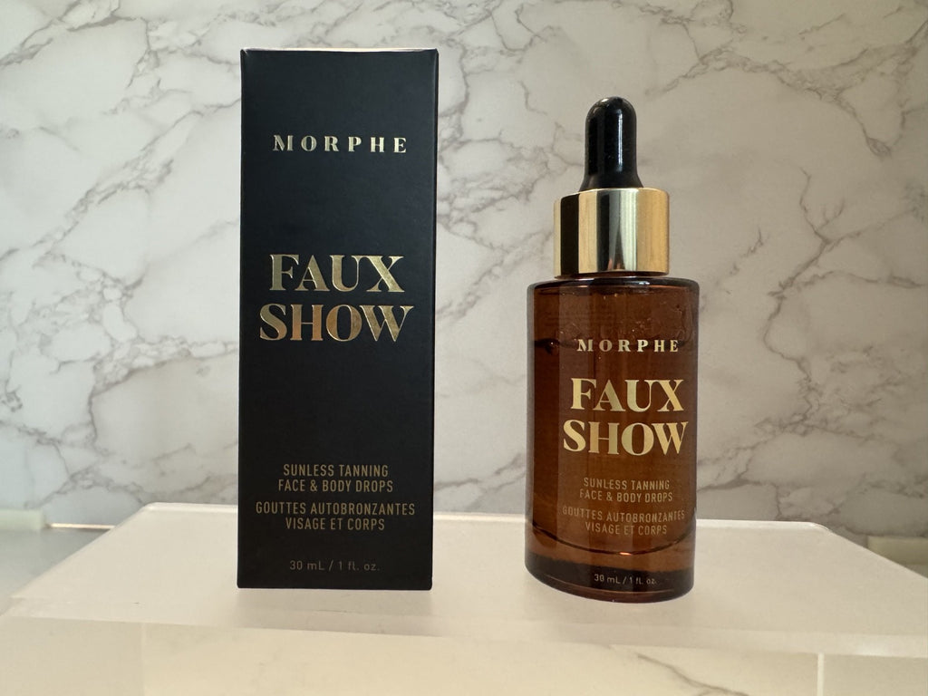 Morphe Faux Show Sunless Tanning Face & Body Drops 30ml, Brand New in Box