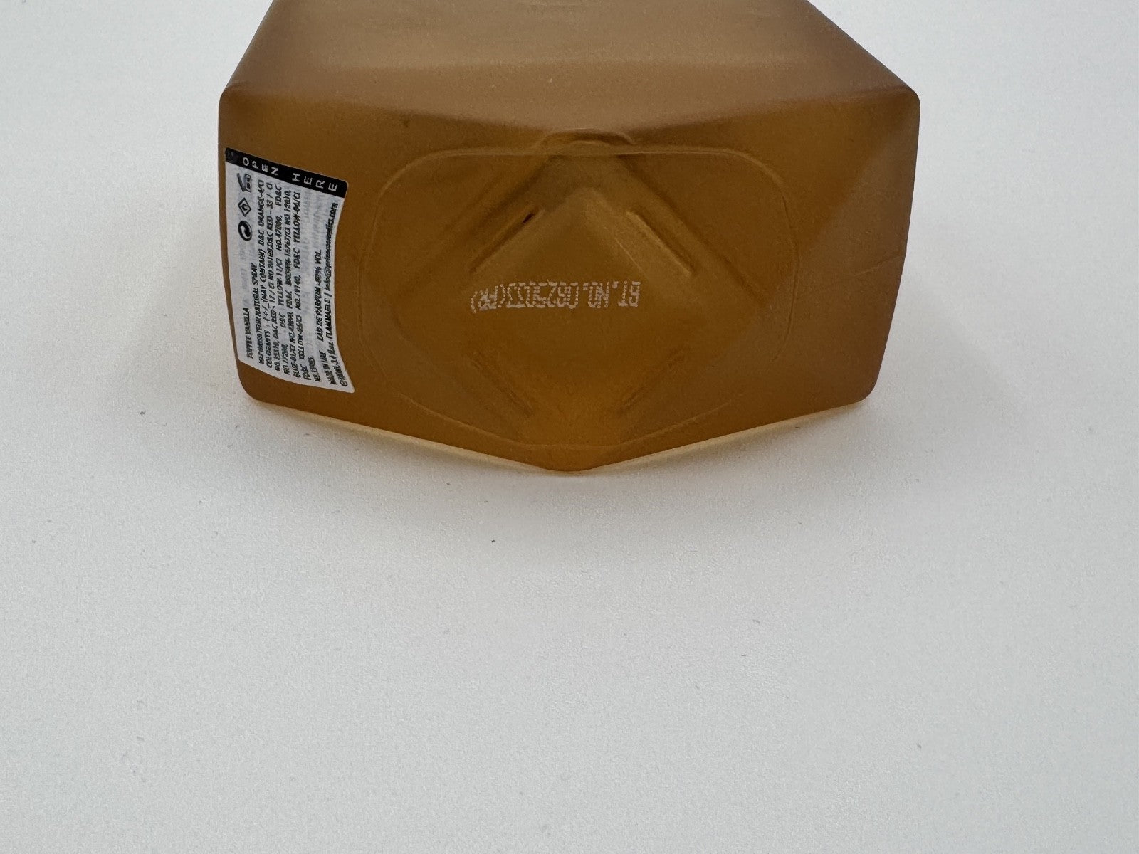 Prize Cosmetics Toffee Vanilla Fragrance Eau de Parfum Perfume, 1000ml-3.4 fl oz