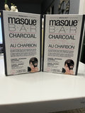 Lot of 2 Masque BAR Charcoal Sheet Mask 3 Complete Masks Purifies & Detoxifies