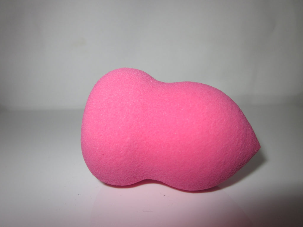 Beauty Blending Sponge Makeup Oblong Pink Sponge perfect for Airbrushing