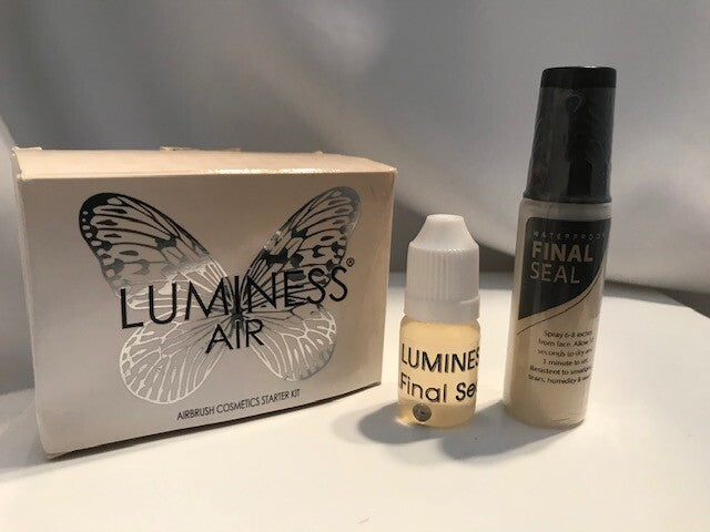 Sample of Luminess Air Airbrush Makeup Final Seal Sealant .016 oz, FREE SHIP