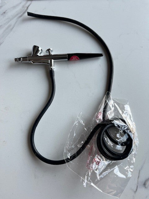 Replacement Luminess Air Makeup Airbrush Black Stylus + Hose-New