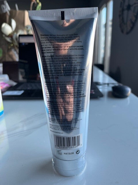 Hair Chemist SLEEK Anti Humidity SHAMPOO Helps Seal Hair PROTECT From Heat 8 oz.