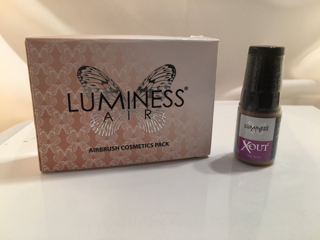 New Luminess AirBrush Makeup X-Out Concealer "Dark" Ultra Hydrating Dark Circle