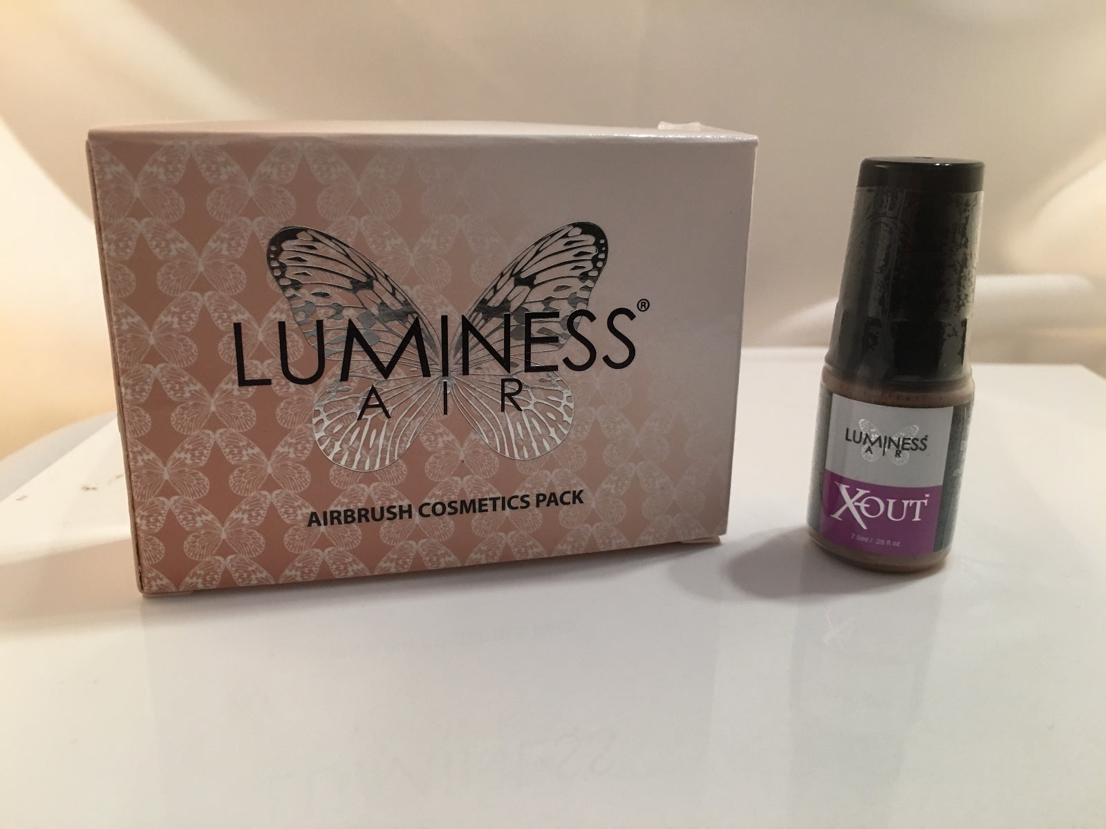 New Luminess AirBrush Makeup X-Out Concealer "Dark" Ultra Hydrating Dark Circle