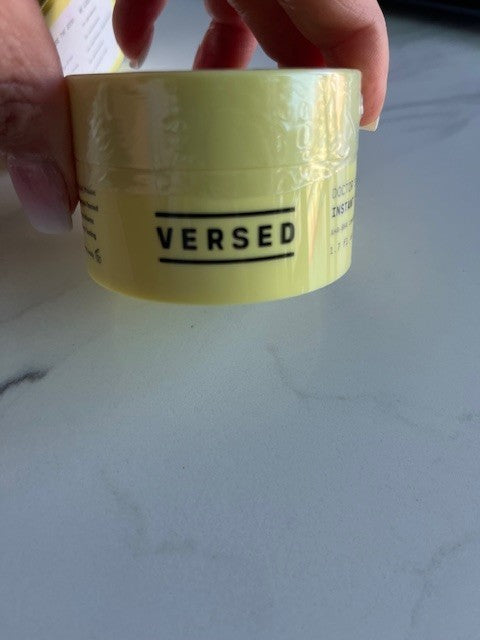Versed Doctors Visit Instant Resurfacing Mask 1.7oz Ageing Skin/Dull Sealed NIB