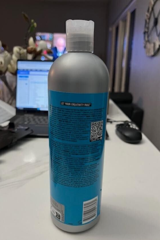 BED HEAD Tigi RECOVERY CONDITIONER, MOISTURE RUSH, for Damaged Hair 25.36 oz NEW