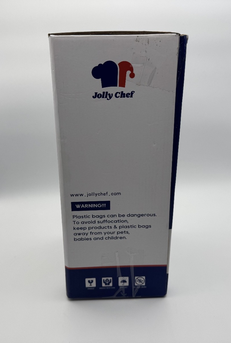 Jolly Chef 4.5oz Champagne Flutes 50-Count 2-Piece, Celebrations, New Year, New