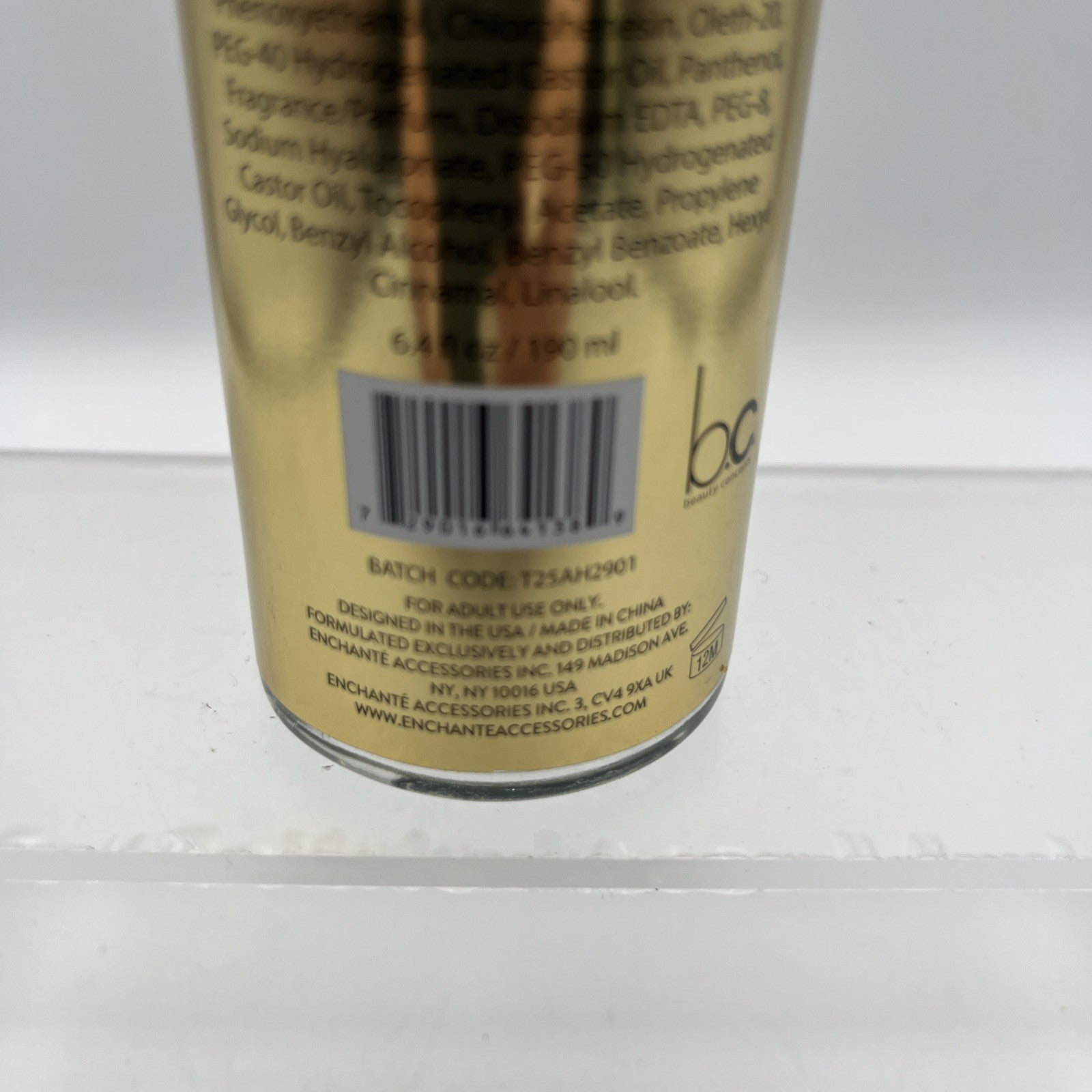 Beauty Concepts Hydrate Setting Spray With Hyaluronic Acid & Vitamin E 6.7 fl oz