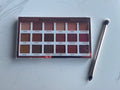 Makeup Revolution London 18 Color Eyeshadow Palette Regeneration Stripped +Brush