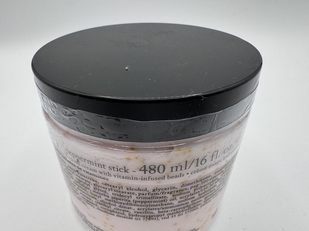 Philosophy Peppermint Stick Hydrating Body Cloud Body Cream 16 oz, New Sealed