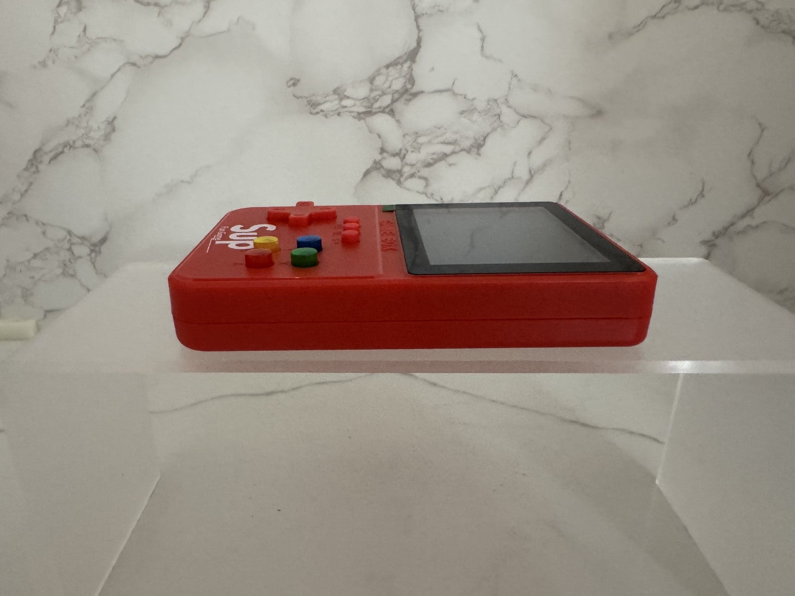 Game Box K35 500-in-1 Retro Handled Red Controller, Game System Only, NO remote