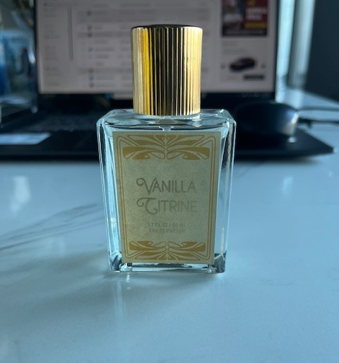 Vanilla Citrine By Tru Fragrance Eau de Parfum Spray 1.7oz/50ML NWOB